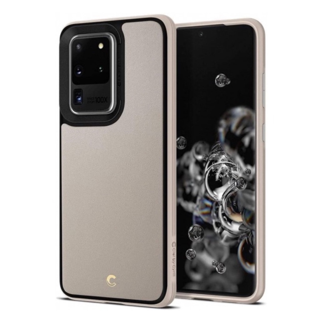 Ciel by Cyrill (Spigen) Samsung Galaxy S20 Ultra Faux Leather Brick Case